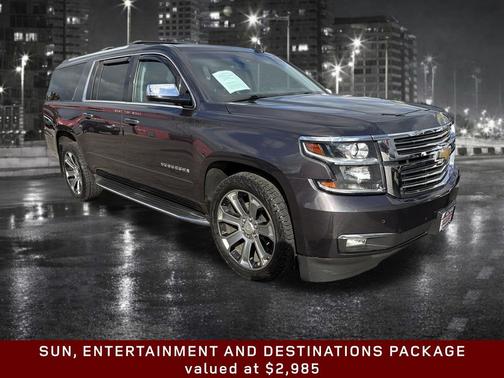 2017 Chevrolet Suburban Premier
