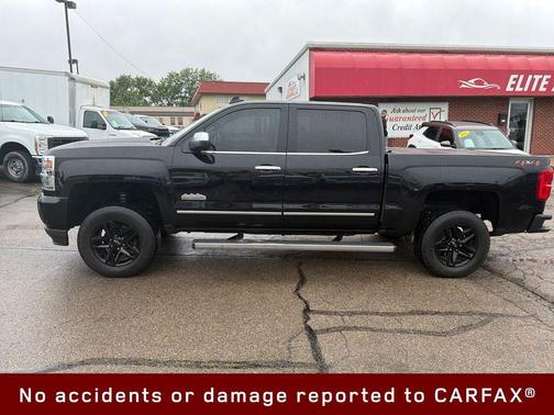 Black 2018 Chevrolet Silverado 1500 High Country