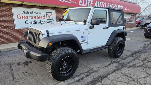 2016 Jeep Wrangler Sport