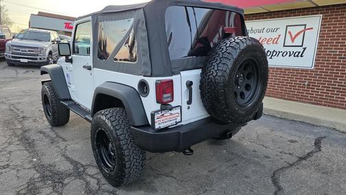 2016 Jeep Wrangler Sport