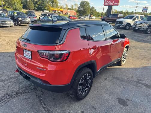 2021 Jeep Compass Trailhawk