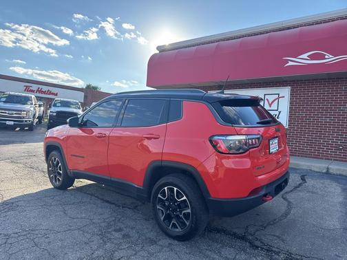 2021 Jeep Compass Trailhawk