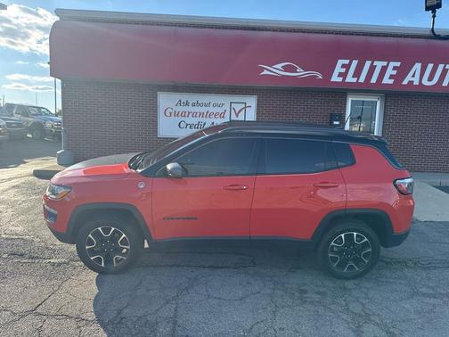 2021 Jeep Compass Trailhawk