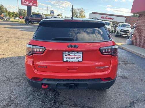 2021 Jeep Compass Trailhawk