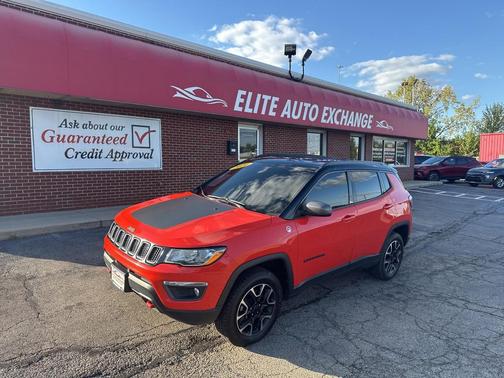 2021 Jeep Compass Trailhawk