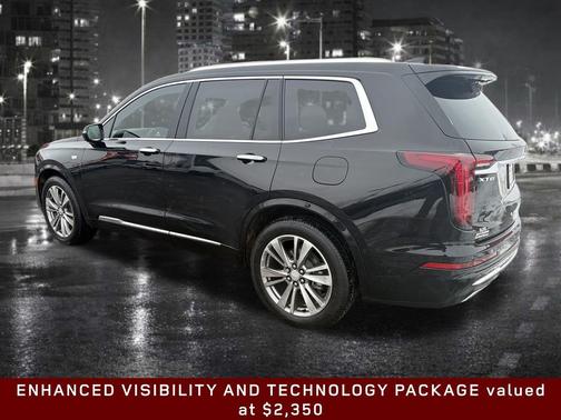 Stellar Black Metallic 2021 Cadillac XT6 Premium Luxury FWD