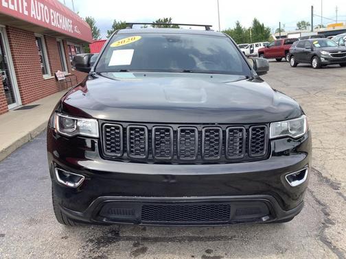 2020 Jeep Grand Cherokee Limited X
