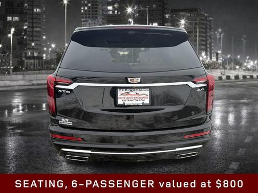 2021 Cadillac XT6 Premium Luxury FWD