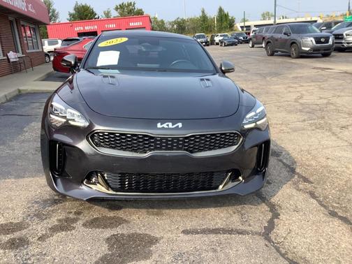 2022 Kia Stinger GT-Line