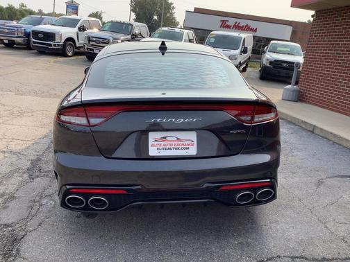 2022 Kia Stinger GT-Line