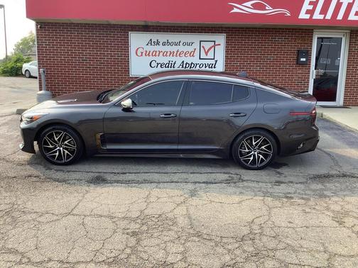 2022 Kia Stinger GT-Line