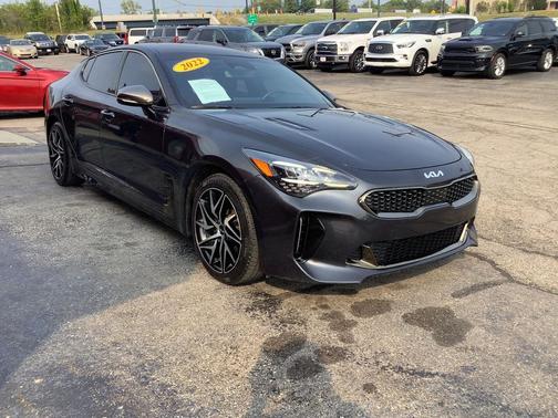 2022 Kia Stinger GT-Line