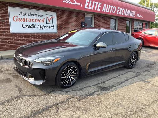 2022 Kia Stinger GT-Line