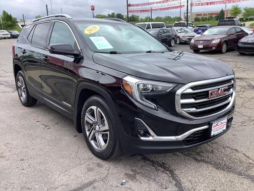 2020 GMC Terrain SLT