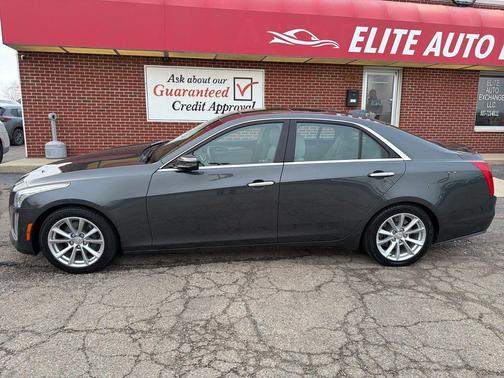 2017 Cadillac CTS 2.0L Turbo