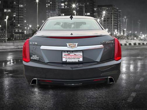 2017 Cadillac CTS 2.0L Turbo