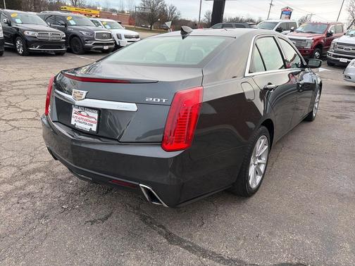 2017 Cadillac CTS 2.0L Turbo