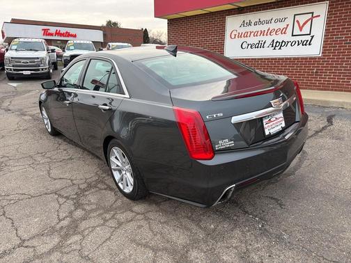 2017 Cadillac CTS 2.0L Turbo