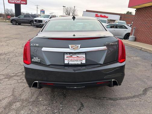 2017 Cadillac CTS 2.0L Turbo