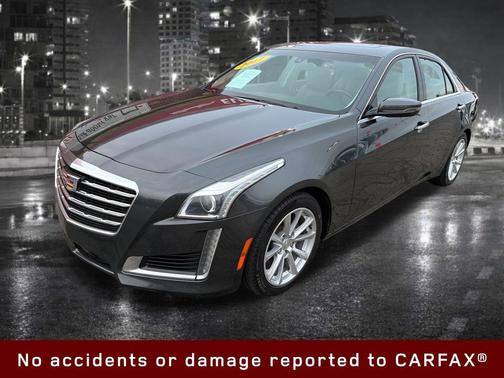 2017 Cadillac CTS 2.0L Turbo