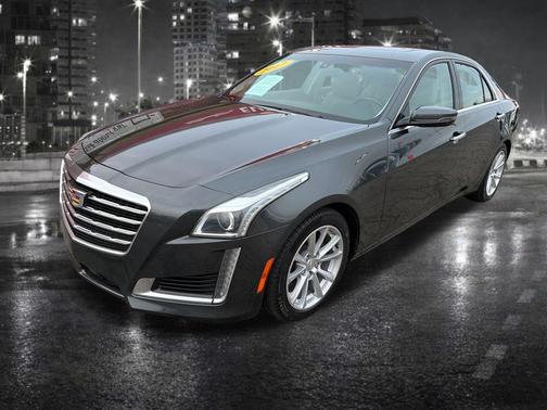 2017 Cadillac CTS 2.0L Turbo