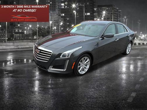 2017 Cadillac CTS 2.0L Turbo