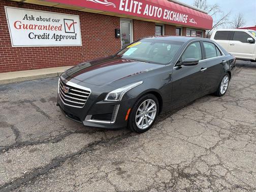 2017 Cadillac CTS 2.0L Turbo