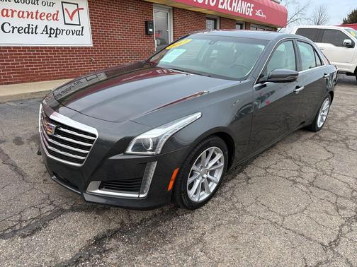 2017 Cadillac CTS 2.0L Turbo