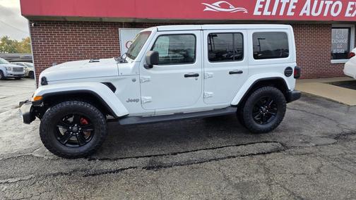 2019 Jeep Wrangler Unlimited Sahara