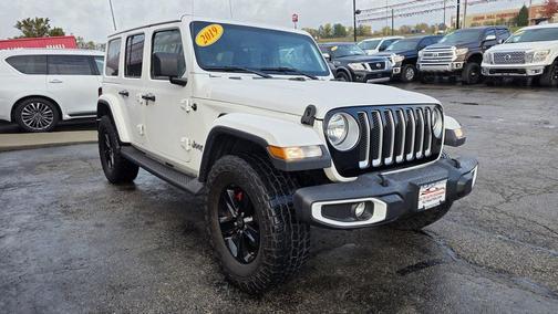 2019 Jeep Wrangler Unlimited Sahara