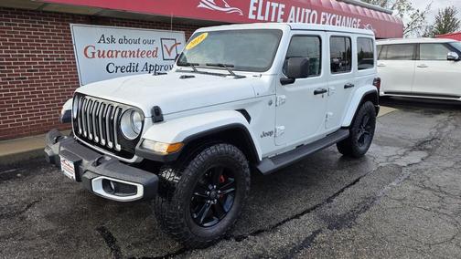 2019 Jeep Wrangler Unlimited Sahara