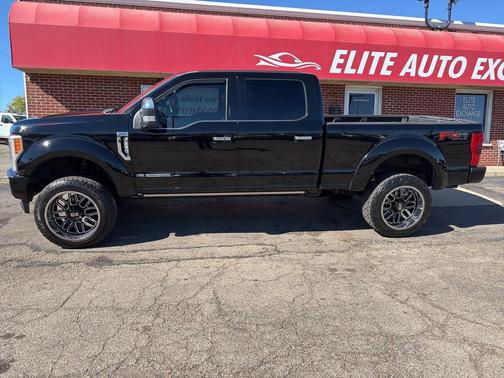 2017 Ford F-250 Platinum