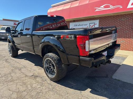 2017 Ford F-250 Platinum