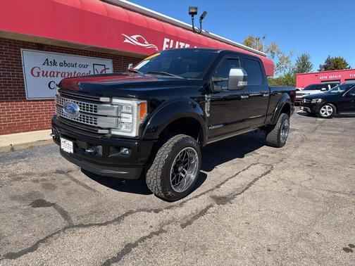 2017 Ford F-250 Platinum