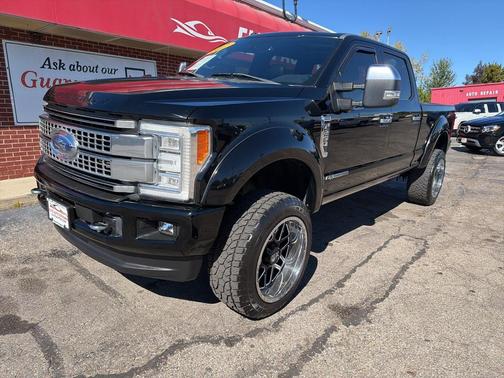 2017 Ford F-250 Platinum