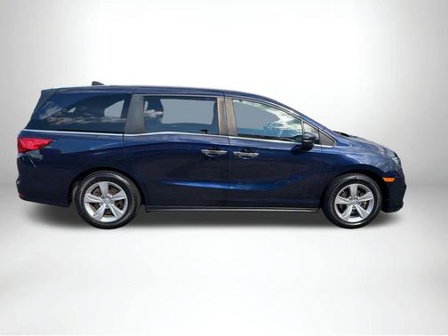 Obsidian Blue Pearl 2019 Honda Odyssey EX-L