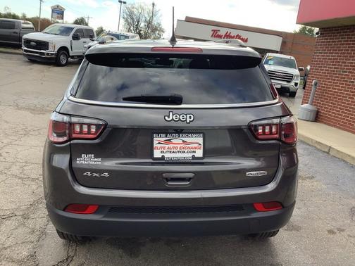 2021 Jeep Compass Latitude