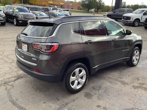 2021 Jeep Compass Latitude