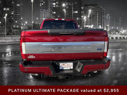 2018 Ford F-350 Platinum
