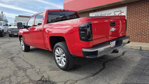 2018 Chevrolet Silverado 1500 1LT