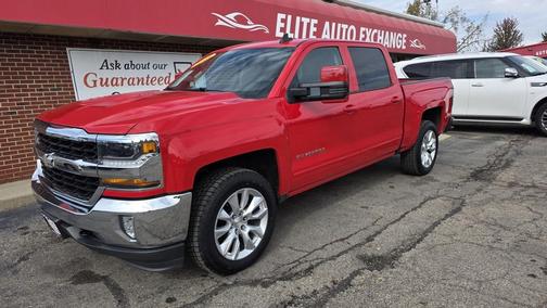 2018 Chevrolet Silverado 1500 1LT