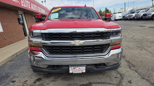 2018 Chevrolet Silverado 1500 1LT