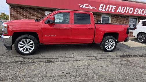 2018 Chevrolet Silverado 1500 1LT