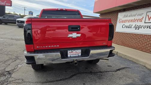2018 Chevrolet Silverado 1500 1LT
