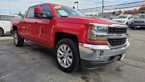 2018 Chevrolet Silverado 1500 1LT