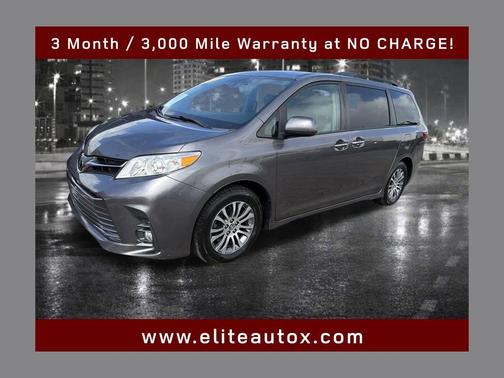 2019 Toyota Sienna XLE