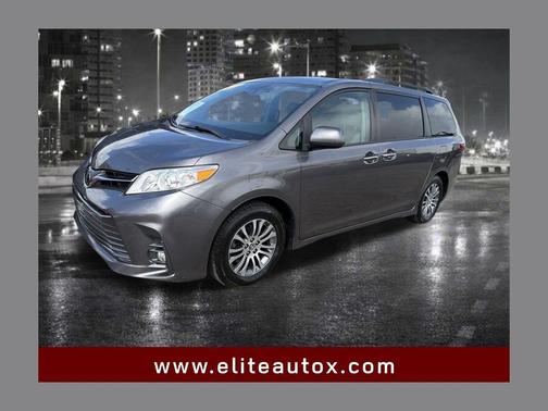 2019 Toyota Sienna XLE