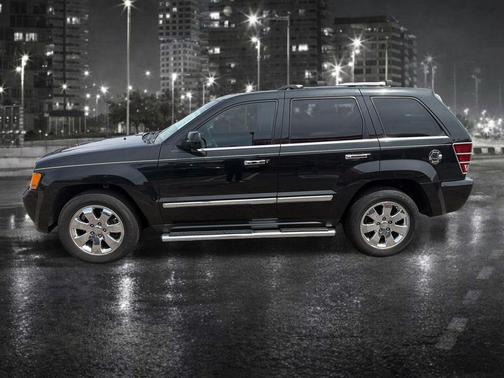 Brilliant Black Crystal Pearlcoat 2010 Jeep Grand Cherokee Limited