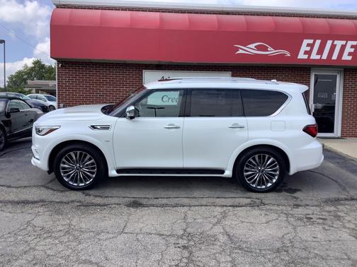 2019 INFINITI QX80 Luxe