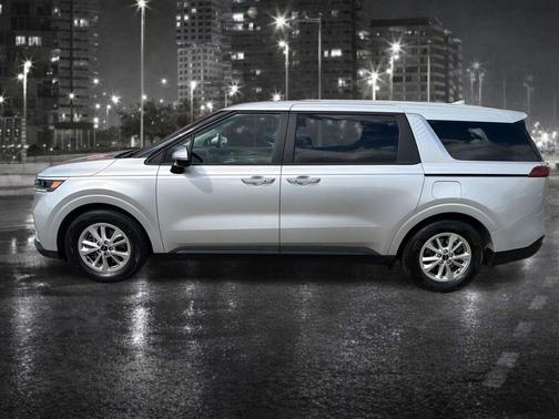 Silky Silver 2023 Kia Carnival LX